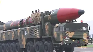 Military equipment of Pakistan, military parade on March 23