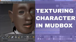 Texturing a Stylized Character in Mudbox and Maya