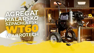 Agregat malarsko-szpachlarski WT60