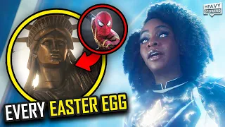 THE MARVELS Trailer Breakdown | Easter Eggs, Plot Leaks, Secret Invasion & Reaction