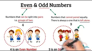 Math | Odd Even Numbers for Kids | The Learning Horizon