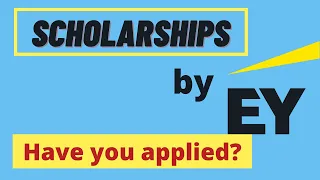 Scholarship by EY | Scholarship 2020-21 | Scholarships for 10th passed students 2021