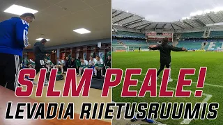 Piilukaamera reedab: mis Savici päriselt marru ajab ja mida räägiti Levadia riietusruumis?