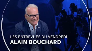 Entrevue avec Alain Bouchard, fondateur et président d'Alimentation Couche-Tard