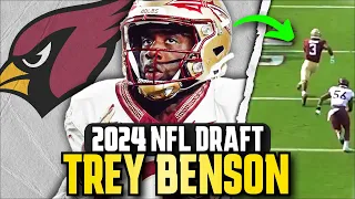 Trey Benson Highlights 🐦 Welcome To the Arizona Cardinals