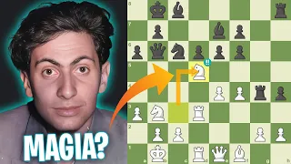 Essa Partida do Mikhail Tal me FEZ RIR || Por isso ele é o Mago de Riga