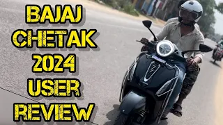 Ownership Review of Bajaj Chetak | Value for money 🤑 #bajaj  #chetak #vlog #motovlog #electric #bike