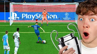 The UCL But It's Penalties ONLY!