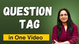 Question Tag in One Video || Basic  - Advance || Basic English Grammar ||  English With Rani Ma'am