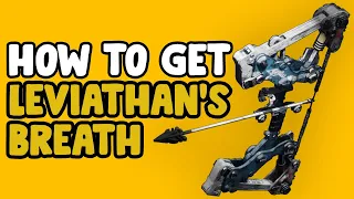 Destiny 2 | How to Get Leviathan's Breath - Exotic Bow