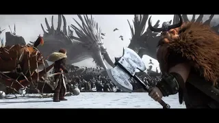 HTTYD 2 - Battle of the Bewilderbeast - Scene with Score Only