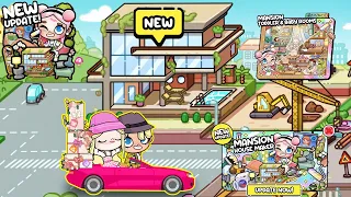 Big Update! Barbie And Baby Barbie Moved To A New House | Avatar World | Pazu | Toca Boca