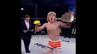 Paddy Baddy Pimblett DANCE! After Sensational KO in UFC DEBUT #ufc #mma #paddypimblett #shorts