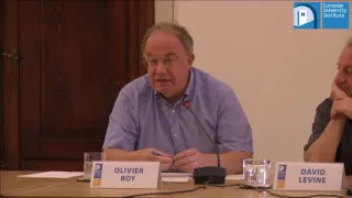 "How to Think About Contemporary Middle East" Lecture by Olivier Roy (2014)