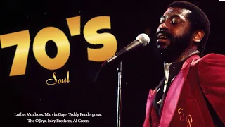 The Very Best Of Soul -Teddy Pendergrass, The O'Jays, Isley Brothers, Luther Vandross, Marvin Gaye 5