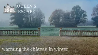 Heating a 600+ square meter château in winter | Queen's Escape