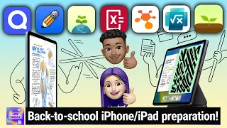 Prepare for School With iOS - Notability, GoodNotes 5, Freeform, Photomath, MindNode, and More