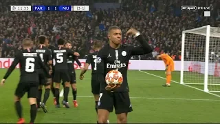 Kylian Mbappe Vs Manchester United (6.3.2019) 1080i