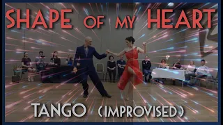 Sting - Shape of my heart ❤️ danced by Patricie & Javier (pro Tango couple )