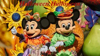 Disneyland Paris Song:"Halloween Halloween"