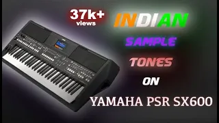 Yamaha PSR-SX600 Indian Sample Tones | PSR SX700,900 | #JosephKeys |