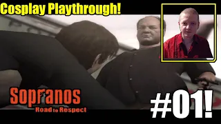 Joey Meets Tony Soprano- The Sopranos Road To Respect Part 1