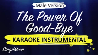 The Power Of Good-Bye – Madonna (Piano Karaoke Instrumental) Male Version