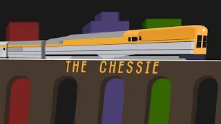 The Chessie - C&O's Cancelled Luxury Train