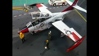 North American T-2C Buckeye USNTPS, Wolfpack, 1:72