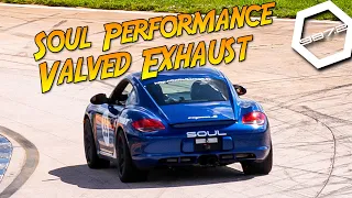 Soul Performance Valved Exhaust Installation, Testing, And Sound Clips! (Porsche Cayman 987.2)