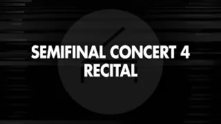 The 16th Van Cliburn International Piano Competition - Semifinal Concert 4 Recital  (HD)