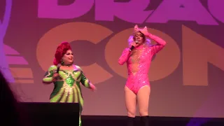 World of Queens LA - Ginger Minj/ Pangina Heals Banter