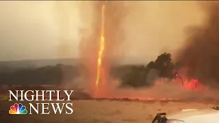 Australia Wildfires: Military Deployed As Crisis Grows | NBC Nightly News