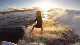 6-Year-Old Surfing Prodigy