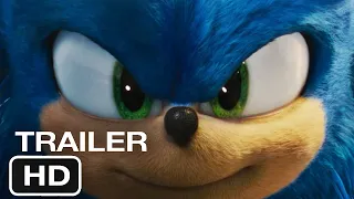 SONIC THE HEDGEHOG THE MOVIE : What If...? First Trailer With The New Design