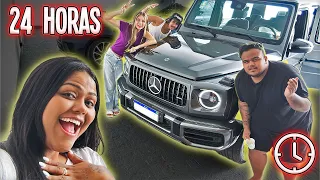 24 HORAS NA MERCEDES G63 !!!