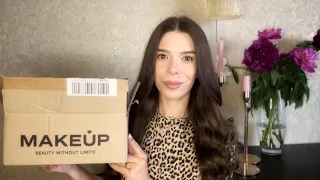 Розпаковка з MakeUP і подарунок від L’Oreal 🛍️макіяж новинками)