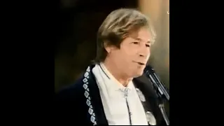 1996- John Denver - clip from South Korean concert for hosting the 2002 World Cup