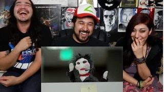 (Saw Parody) WORKING WITH JIGSAW - REACTION!!!