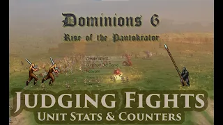 Dominions 6 - New Players - Judging Fights & Unit Stats