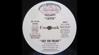 Catch - Get On Freak (12 inch 1983)