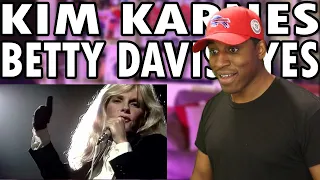 First Time Watching Kim Carnes - Bette Davis Eyes | REACTION