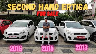 Three Used Ertiga 2013,15,16 For Sale | Best Midrange 7 seater Car