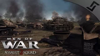 Massive 8v8 Kursk Tank Clash /w Subs Robz Mod - Men of War: Assault Squad 2 Multiplayer