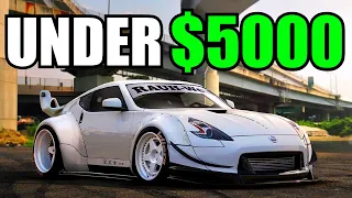 BEST Good-Looking Cars Under $5000 For High-Schoolers (FAST)
