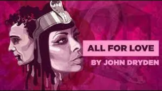 ALL FOR LOVE BY JOHN DRYDEN | ACT 3 SCENE 1 | AUDIOBOOK