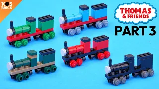 Lego Thomas and Friends Mini Vehicles - Part 3 (Tutorial)