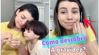 COMO DESCOBRI MINHA 2°GRAVIDEZ? ATRASO, SANGRAMENTO + PRIMEIROS SINTOMAS  | #PALOMASOARES