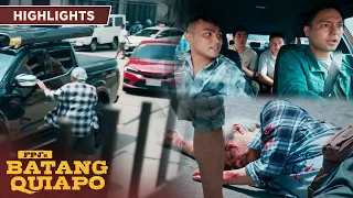 Marsing is hit by JP's car | FPJ's Batang Quiapo (w/ English Subs)