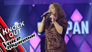 Pan Pan Kye Mon: Dote Kha Myit (She) | Knock Out - The Voice Myanmar 2019